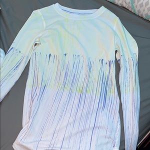 LIMITED Ivivva long sleeve shirt loose 10 in kids